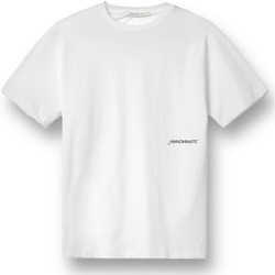 textil Mujer Tops y Camisetas Hinnominate HMABW00124PTTS0043 BI01 Blanco