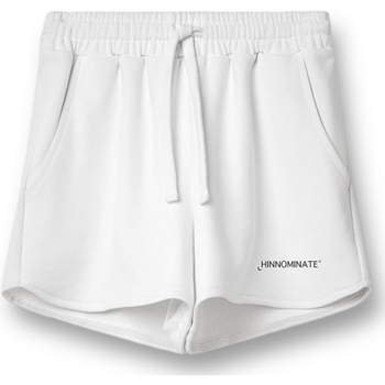 textil Mujer Shorts / Bermudas Hinnominate HMABW00135PTTS0032 BI01 Blanco