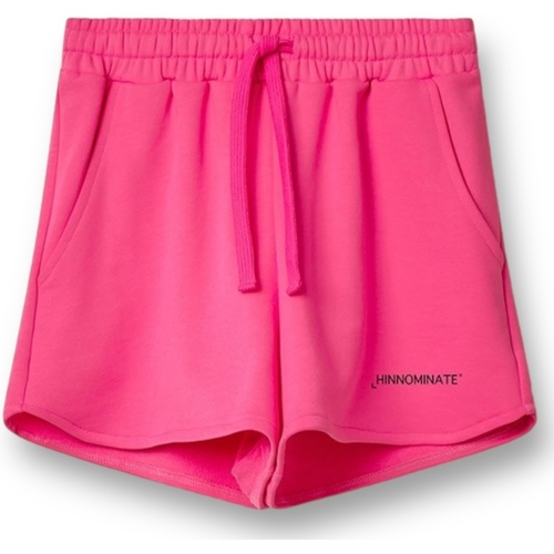 textil Mujer Shorts / Bermudas Hinnominate HMABW00135PTTS0032 VI16 Violeta