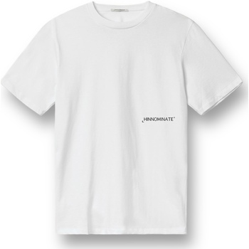 textil Hombre Tops y Camisetas Hinnominate HMABM00008PTTS0038 BI01 Blanco