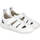 Zapatos Niños Sandalias L&R Shoes MD15248 Blanco