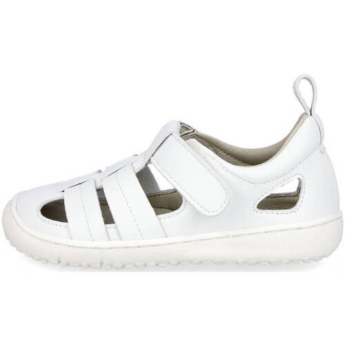 Zapatos Niños Sandalias L&R Shoes MD15248 Blanco