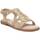 Zapatos Mujer Sandalias Xti 14258901 Oro