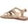 Zapatos Mujer Sandalias Xti 14258901 Oro