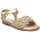 Zapatos Mujer Sandalias Xti 14259102 Oro