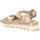 Zapatos Mujer Sandalias Xti 14270302 Oro