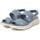 Zapatos Mujer Sandalias Xti 14270702 Azul
