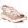 Zapatos Mujer Sandalias Xti 14271201 Marrón