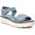Zapatos Mujer Sandalias Xti 14271404 Azul