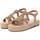 Zapatos Mujer Sandalias Xti 14284004 Marrón