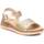 Zapatos Mujer Sandalias Xti 14288702 Oro