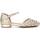 Zapatos Mujer Derbie & Richelieu Carmela 16147101 Oro