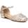 Zapatos Mujer Derbie & Richelieu Carmela 16147101 Oro