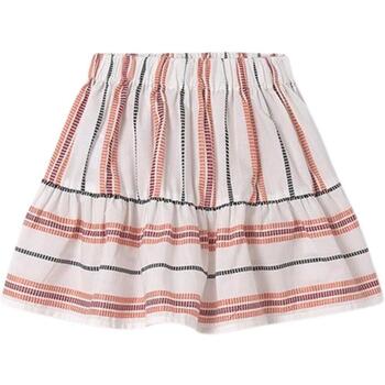 textil Niña Shorts / Bermudas Mayoral Falda rayas Blanco