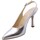 Zapatos Mujer Zapatos de tacón Nacree NacrÈe Decollete Donna Argento 410a012/24 Plata
