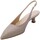 Zapatos Mujer Zapatos de tacón Nacree NacrÈe Decollete Donna Oro 894m002 Oro