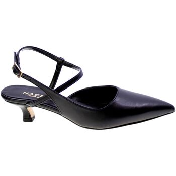 Zapatos Mujer Zapatos de tacón Nacree NacrÈe Decollete Donna Nero 894m046 Negro