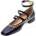 Zapatos Mujer Zapatos de tacón Nacree NacrÈe Decollete Donna Nero 5066020 Negro