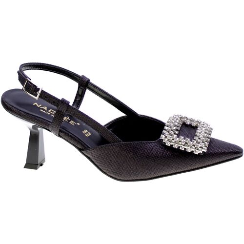 Zapatos Mujer Zapatos de tacón Nacree NacrÈe Decollete Donna Nero 3063004 Negro