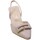Zapatos Mujer Zapatos de tacón Nacree NacrÈe Decollete Donna Nudo 396076 Rosa