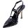 Zapatos Mujer Zapatos de tacón Nacree NacrÈe Decollete Donna Nero 410a102 Negro