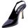 Zapatos Mujer Zapatos de tacón Nacree NacrÈe Decollete Donna Nero 410a012/24 Negro