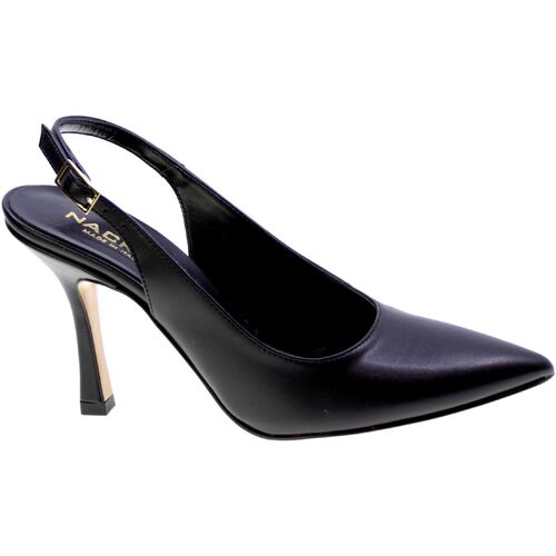 Zapatos Mujer Zapatos de tacón Nacree NacrÈe Decollete Donna Nero 410a012/24 Negro