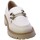 Zapatos Mujer Mocasín Nacree NacrÈe Mocassino Donna Bianco/Burro 631r049/24 Blanco