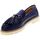 Zapatos Mujer Mocasín Nacree NacrÈe Mocassino Donna Blue Astry006 Azul