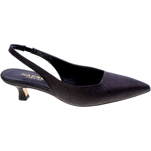 Zapatos Mujer Zapatos de tacón Nacree NacrÈe Decollete Donna Nero 894m002 Negro
