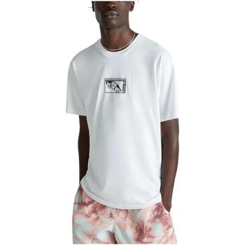 textil Hombre Camisetas manga corta Vans VN000G5NWHT1 Blanco