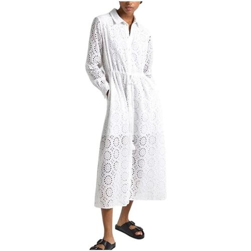 textil Mujer Vestidos Pepe jeans PL953477 800 Blanco