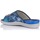 Zapatos Hombre Pantuflas Plumaflex 12440 SURF Azul