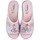 Zapatos Mujer Pantuflas Plumaflex 12404 VIDA Rosa