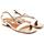 Zapatos Mujer Sandalias Maria Mare 68446 Oro