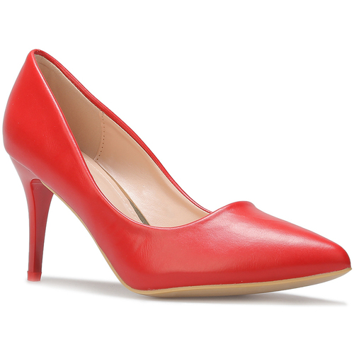 Zapatos Mujer Zapatos de tacón La Modeuse 69759_P162364 Rojo