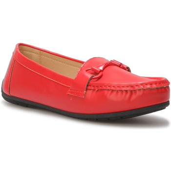 Zapatos Mujer Mocasín La Modeuse 70054_P163379 Rojo