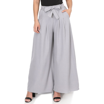 textil Mujer Pantalones La Modeuse 70793_P165681 Gris