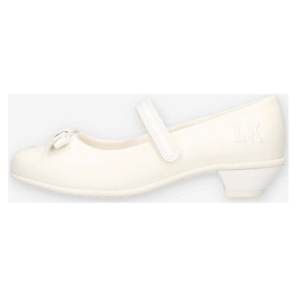 Zapatos Niña Bailarinas-manoletinas Lelli Kelly LKBT4117-BI01 Blanco