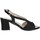 Zapatos Mujer Sandalias Sofia 5030 Negro