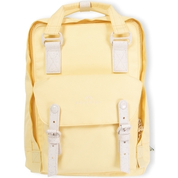 Bolsos Mujer Mochila Doughnut Macaroon Monet Backpack - Yellow Amarillo