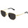 Relojes & Joyas Gafas de sol Bottega Veneta Occhiali da Sole  BV1301S 001 Oro