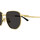 Relojes & Joyas Gafas de sol Bottega Veneta Occhiali da Sole  BV1301S 001 Oro