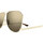 Relojes & Joyas Hombre Gafas de sol Yves Saint Laurent Occhiali da Sole Saint Laurent SL 690 Dust 004 Oro