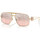 Relojes & Joyas Gafas de sol Versace Occhiali da Sole  VE2269 10027E Oro