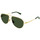 Relojes & Joyas Gafas de sol Bottega Veneta Occhiali da Sole  BV1302S 003 Oro