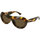 Relojes & Joyas Mujer Gafas de sol Bottega Veneta Occhiali da Sole  BV1284S 002 Marrón