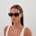 Relojes & Joyas Mujer Gafas de sol Yves Saint Laurent Occhiali da Sole Saint Laurent SL 658 001 Negro