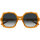 Relojes & Joyas Mujer Gafas de sol Chloe Occhiali da Sole Chloé CH0226S 004 Naranja