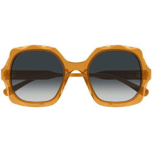 Relojes & Joyas Mujer Gafas de sol Chloe Occhiali da Sole Chloé CH0226S 004 Naranja